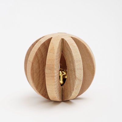 Petmax Шар с колокольчиком для грызунов, 6,5х6,5 см