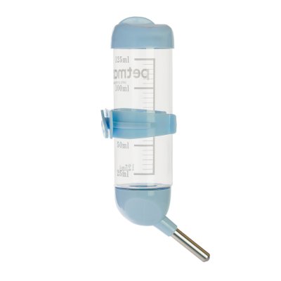 Petmax Поилка для грызунов, 125 мл, голубая