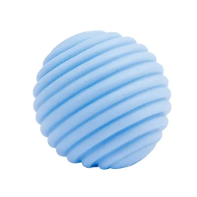 RURRI Игрушка для собак Мяч рифленый 8 см