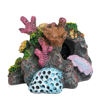 Aquafantasy Декорация для аквариума Камень, 9,5x8,5x6 см