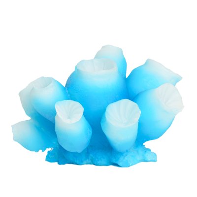 Aquafantasy Декорация для аквариума Коралл голубой, 11x10x6,5 см