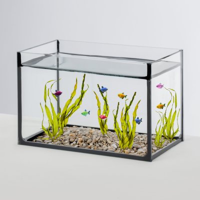 WATERA Аквариум (23,5х13,5х16 см) прямоугольный, 5 л