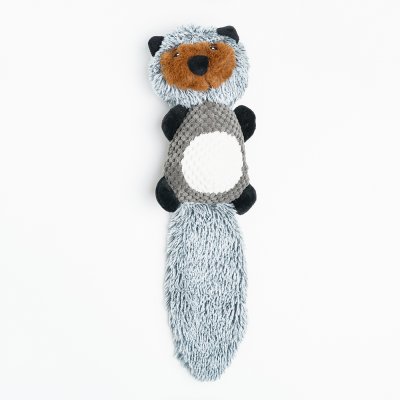 RURRI Игрушка для собак Длиннохвостый Ежик, 11х9х39 см