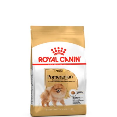 Royal Canin Pomeranian Сухой корм для собак породы померанский шпиц, 500 гр.