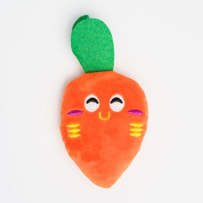 RURRI Игрушка для собак Морковка, 8х4х14,5 см