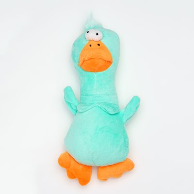 RURRI Игрушка для собак Утенок, 11х7х24 см