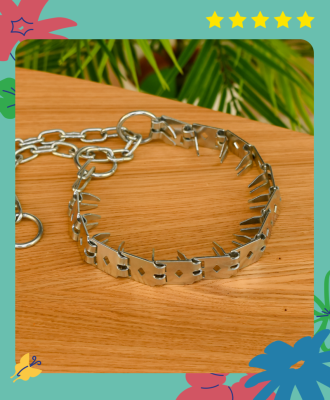 Ошейники, шлейки Yami Yami амуниция Строгий ошейник (№2)