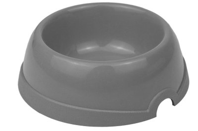 Миски Yami Yami миски Миска пластиковая № 3, серая (200 мл)