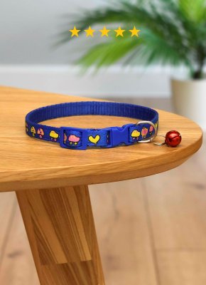 Ошейники, шлейки PETSHOP Ошейник для кошек и собак (19-34 см)