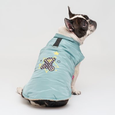 Petmax Куртка для собак, XL, зеленая