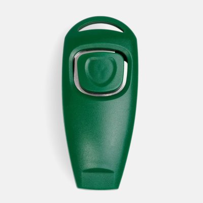 Rungo Кликер со свистком для дрессировки собак, 7х3х2 см