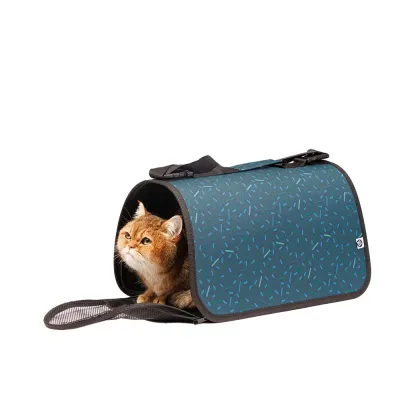 Pet hobby Сумка-переноска для кошек и собак мелких пород, 24x43x24 см