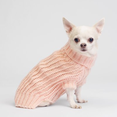 RURRI Свитер для кошек и собак, S, розовый