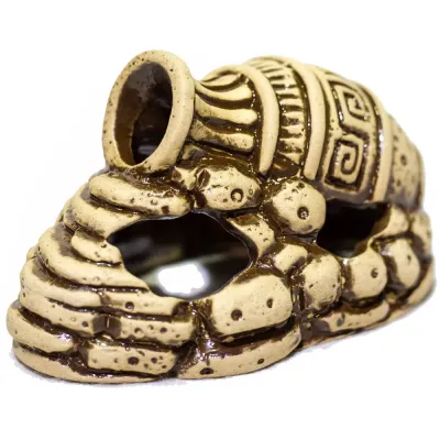 Глина Галина Декор для аквариумов Кувшин на гальке, 6х10х7 см