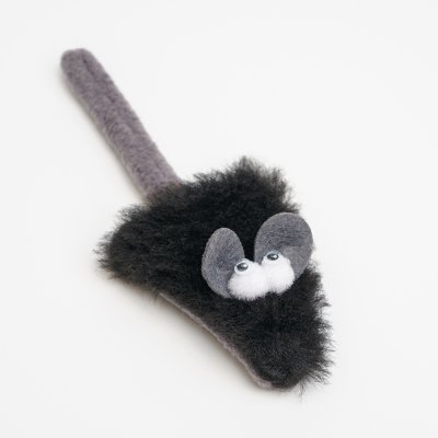 Pet hobby Игрушка для кошек Мышь Чарльз, 15х5,5х3 см