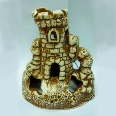 Глина Галина Декор для аквариумов Сторожка