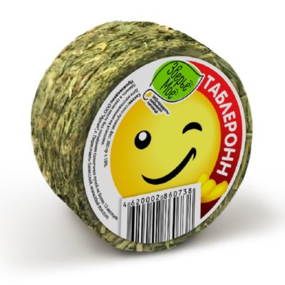 Сено для грызунов ЗВЕРЬЕ МОЕ Таблеронн луговое 200г