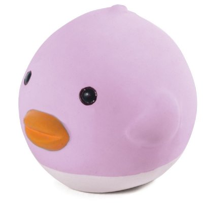 Игрушка для собак TRIOL для мелких пород Утенок из латекса d45мм, серия Mini Dogs