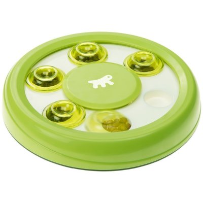 Игрушка для кошек FERPLAST Discover Интеллектуальная кормушка 23х23х4см