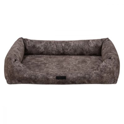 Лежак для животных Dogmoda Бинго со съемным чехлом 97х75х20см