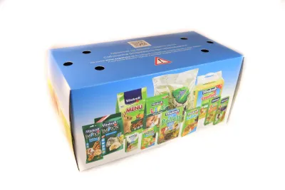 Vitakraft Переноска для морских свинок и кроликов картон