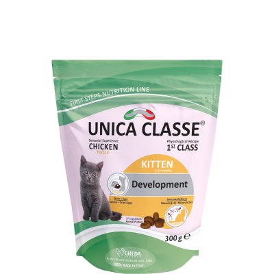 UNICA Classe Kitten Development Сухой корм для котят, с курицей, 300 гр.