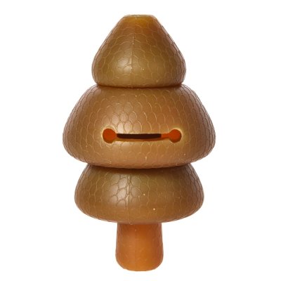 Игрушка для собак Foxie Naturalness Елочка для лакомств 7,3х7,3х12,3см каучук