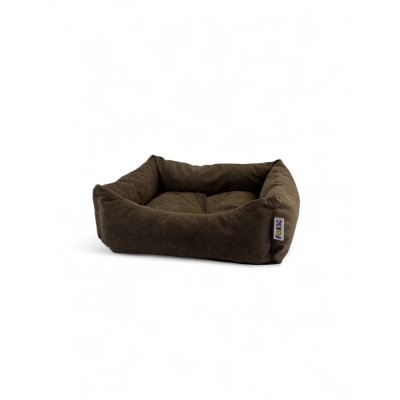Лежак для животных Foxie Prime classic 50х40см коричневый махагон