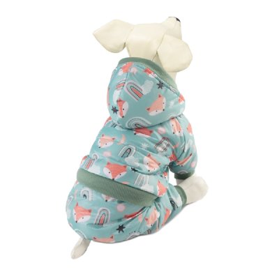 Комбинезон для собак TRIOL Лисята M, зимний размер 30см