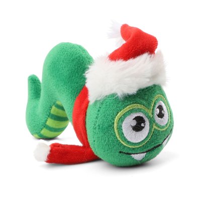 Игрушка для собак TRIOL New Year Змейка мягкая 120мм