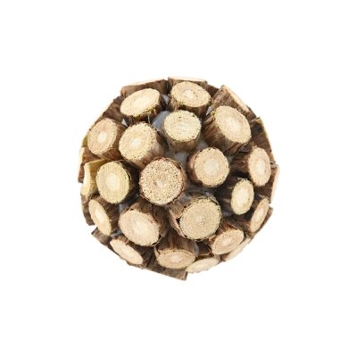 Игрушка для кошек Foxie Naturalness Мячик из мататаби 5см