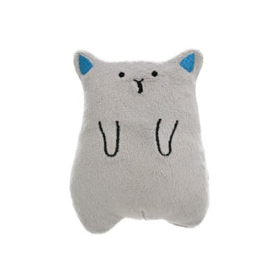 Игрушка для кошек Foxie Котик плюшевый с кошачьей мятой 6,3х11,3см