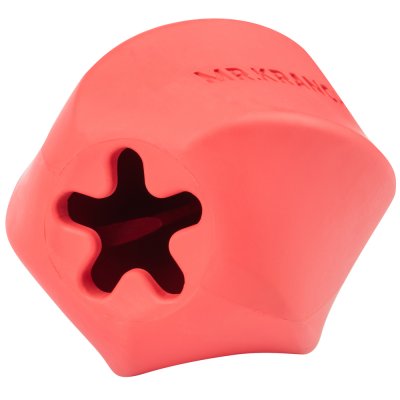 Игрушка для собак Mr.Kranch Твистер розовая с ароматом бекона 8х8см