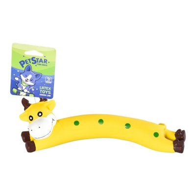Игрушка для собак PET STAR Коровка 28см