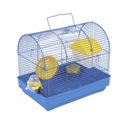 Клетка для мелких животных TRIOL эмаль, оливковая, 330х230х285мм