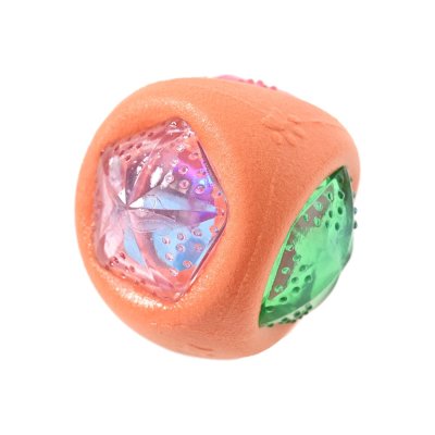 Игрушка для собак Foxie Fun&Play Мяч светящийся 8см ТПР цветной