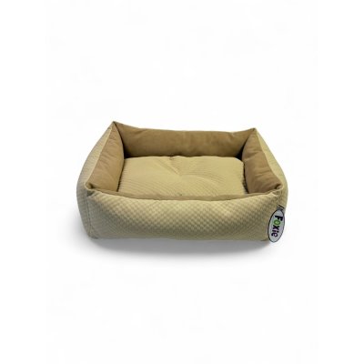Лежак для животных Foxie Prime edition 60х50см капучино