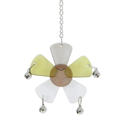 Игрушка для птиц ZOLUX акриловая в форме цветка