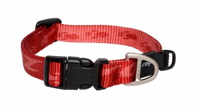 Ошейники, шлейки Rogz Ошейник серии "Alpinist", красный (ЮАР) (M)