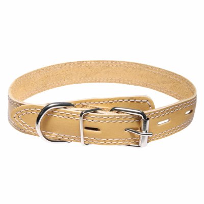 Ошейники, шлейки Triol Ошейник кожаный (13 г)