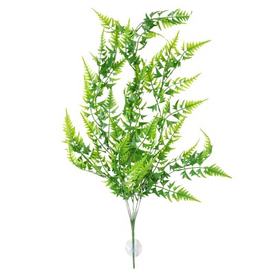 NomoyPet Растение искусственное для террариумов Папоротник, 80 см