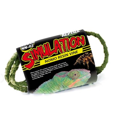 NomoyPet Лиана искусственная для террариумов, L, 200 см