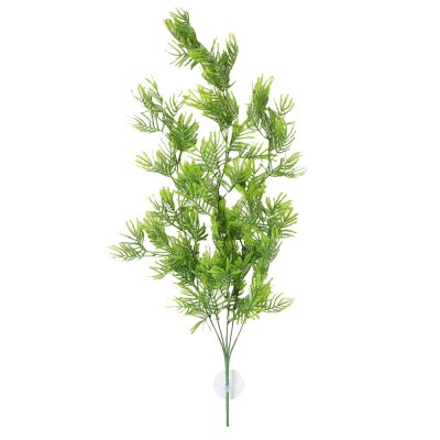 NomoyPet Растение искусственное для террариумов Папоротник аспарагус, 80 см