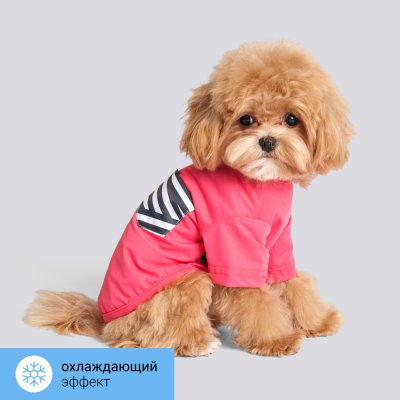 RURRI Футболка для собак, M, красная