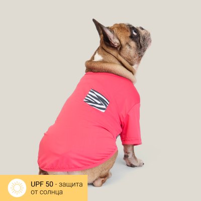 RURRI Футболка для собак, L, красная