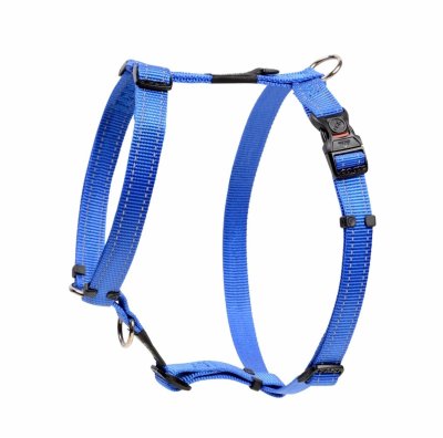 Ошейники, шлейки Rogz Шлейка для собак "Utility", синяя (ЮАР) (L)