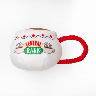 Игрушка для собак Mr.Kranch Кофейная чашечка с пищалкой