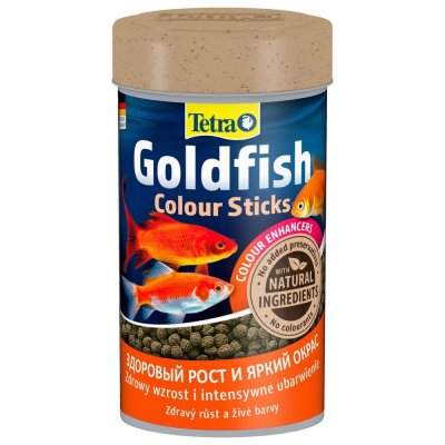 Корм для рыб TETRA Goldfisch Colour Sticks в палочках д/улучш.окраса золотых рыбок 100мл