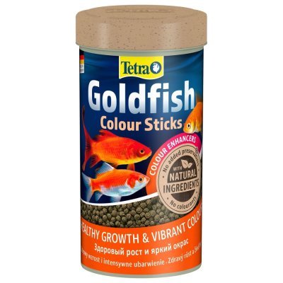 Корм для рыб TETRA Goldfisch Colour Sticks в палочках д/улучш.окраса золотых рыбок 250мл