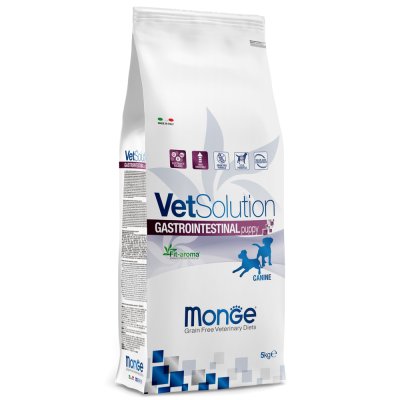 Корм для щенков Monge VetSolution Gastrointestinal при заболеваниях ЖКТ сух. 5кг